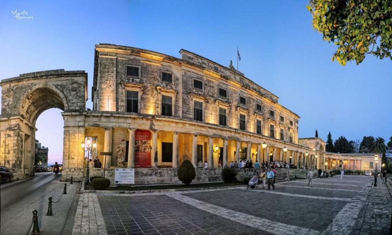 Carpe Diem Luxury Apartment No 2 Corfu  Εξωτερικό φωτογραφία